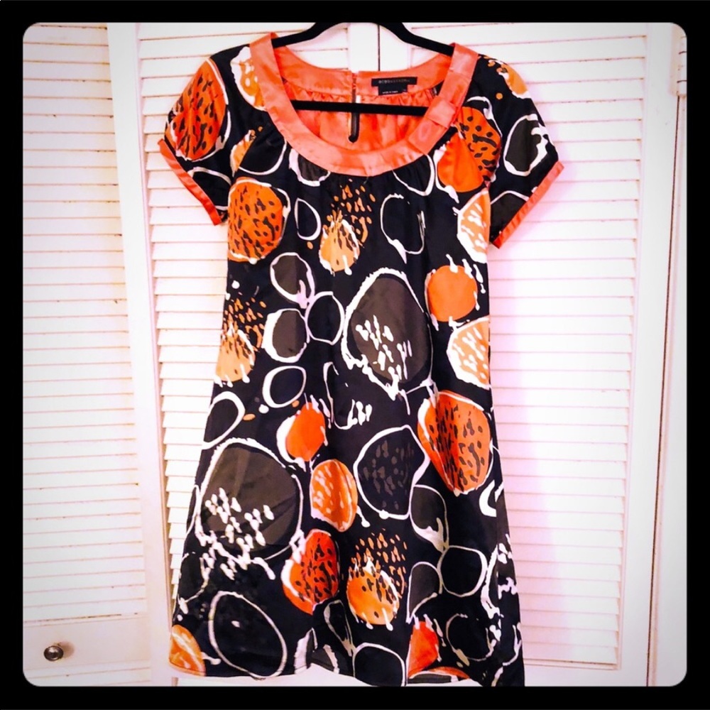 BCBGmaxazaria dress abstract fruit